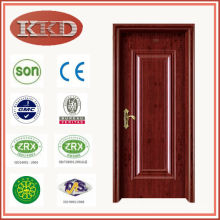 Simple Style Steel Wooden Door KING-02 for Residential Interior Use